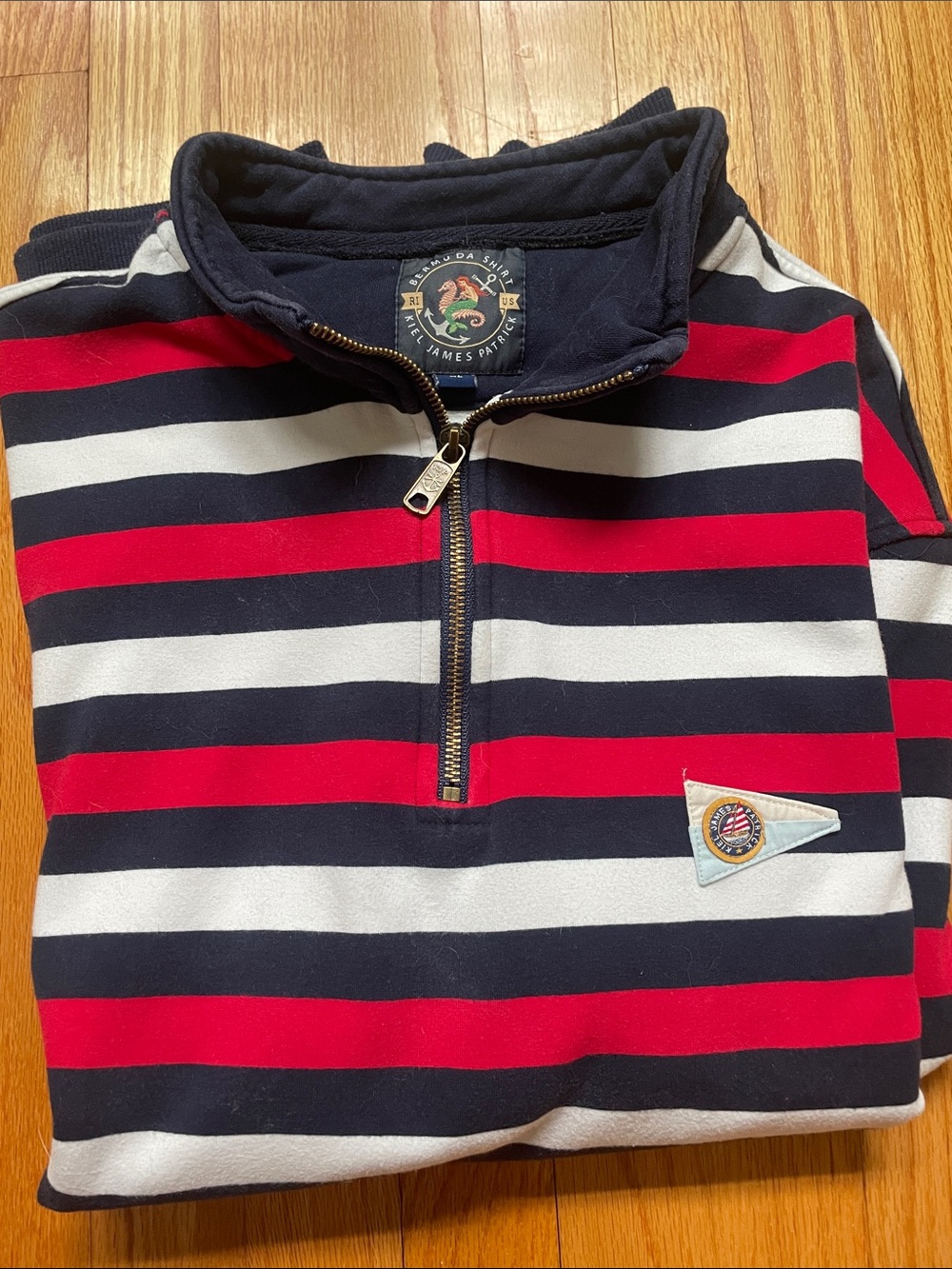 Kiel James Patrick Bermuda Shirt